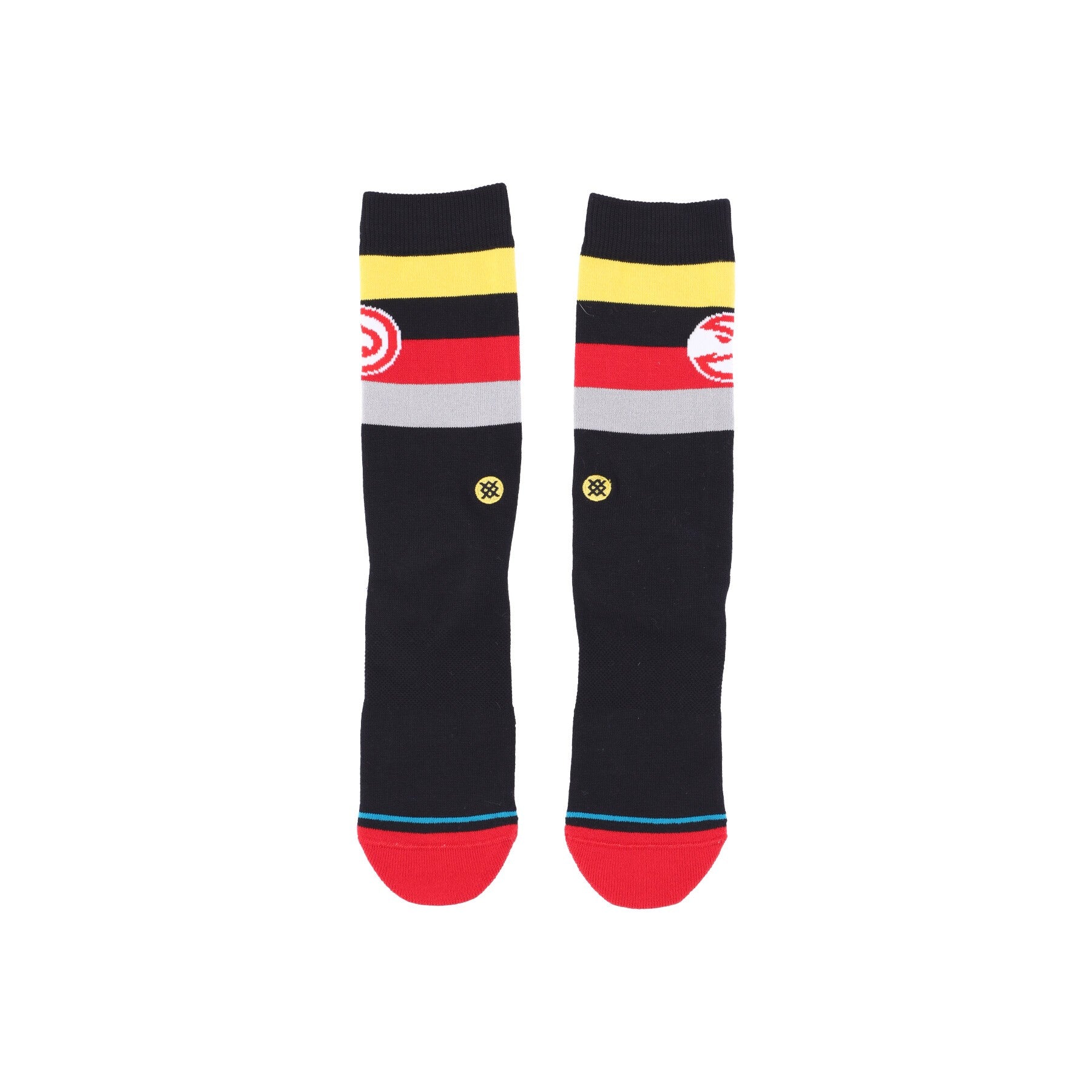 Stance, Calza Media Uomo Hawks St Crew, Black
