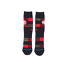 Stance, Calza Media Uomo Hawks Cryptic, Black