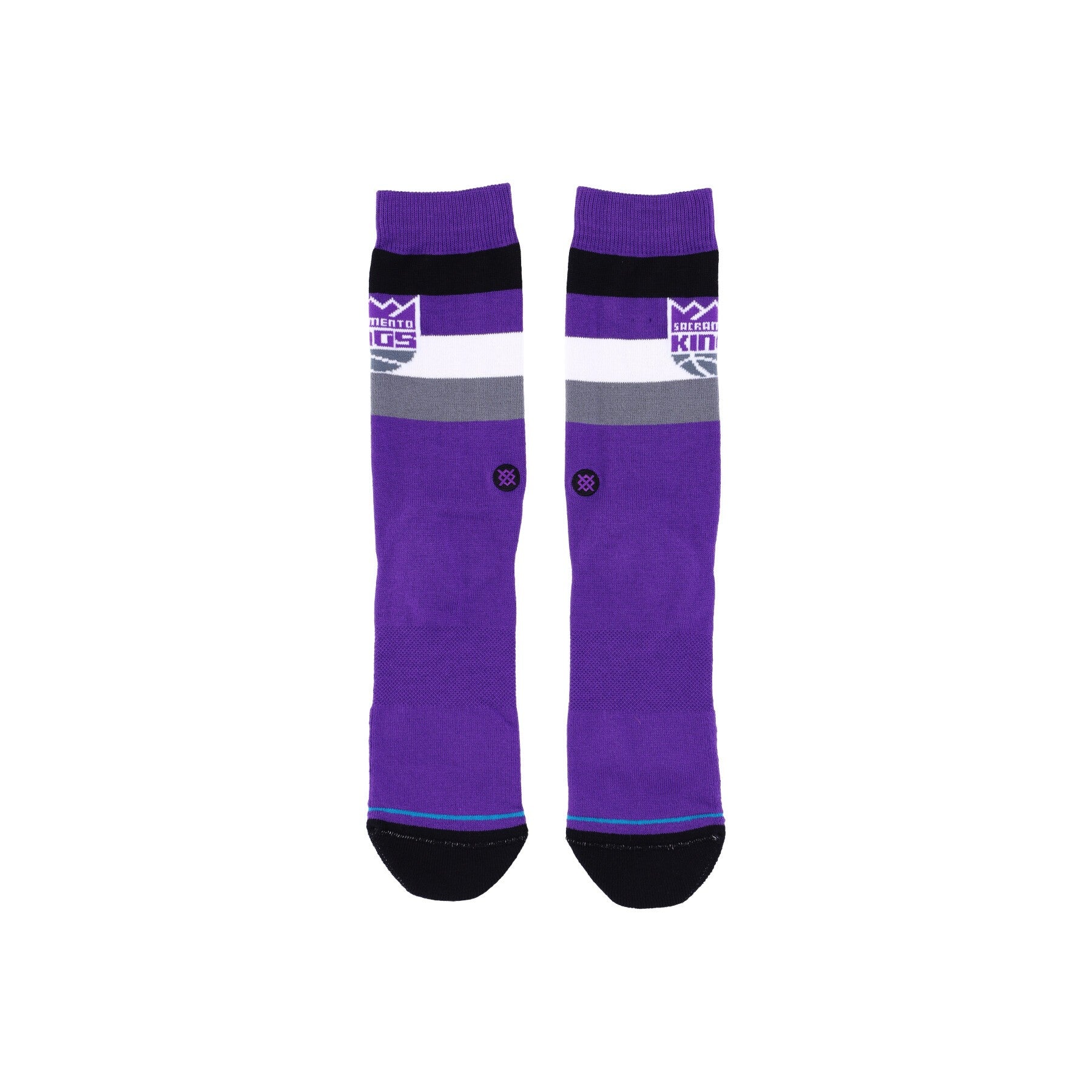 Stance, Calza Media Uomo Kings St Crew, Purple