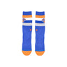 Stance, Calza Media Uomo Knicks St Crew, Navy
