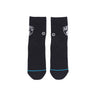 Stance, Calza Bassa Uomo Nets St Qtr, Black