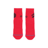 Stance, Calza Bassa Uomo Raptors St Qtr, Red