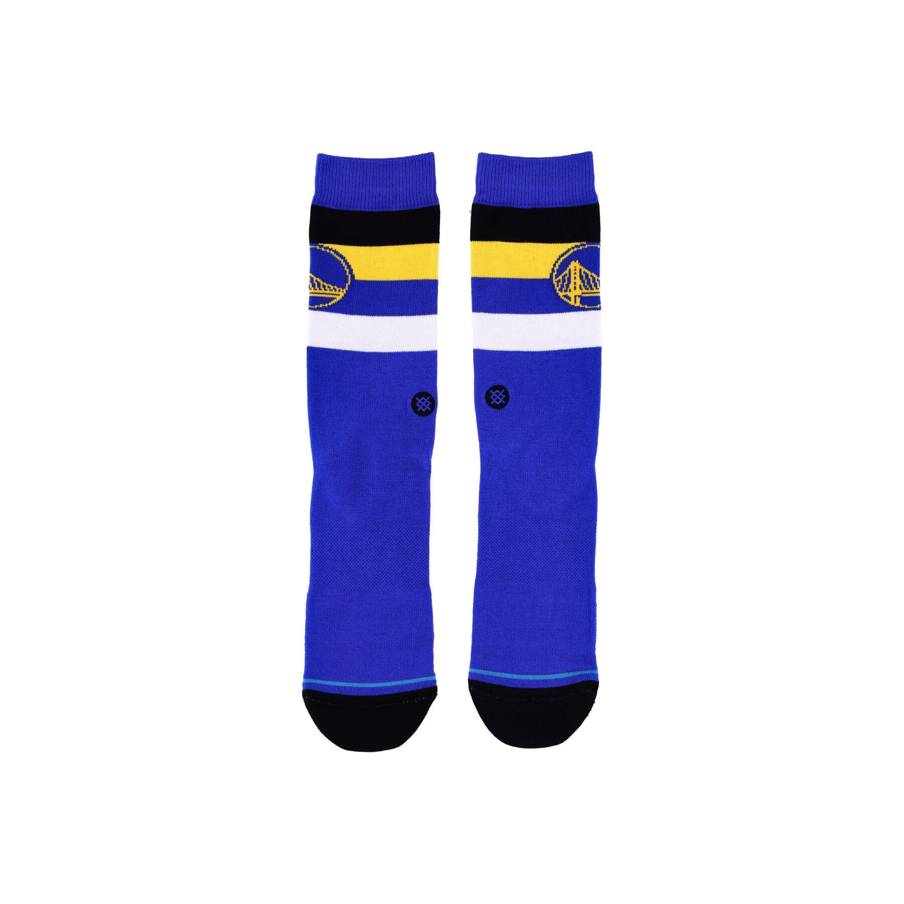 Stance, Calza Media Uomo Warriors St 2 Pack, Royal