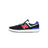 New Balance, Scarpa Bassa Uomo 574, Black/red