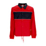 Nike Nba, Giacca Coach Jacket Uomo Nba Full-snap Lightweight Jacket Chibul, University Red/black/white