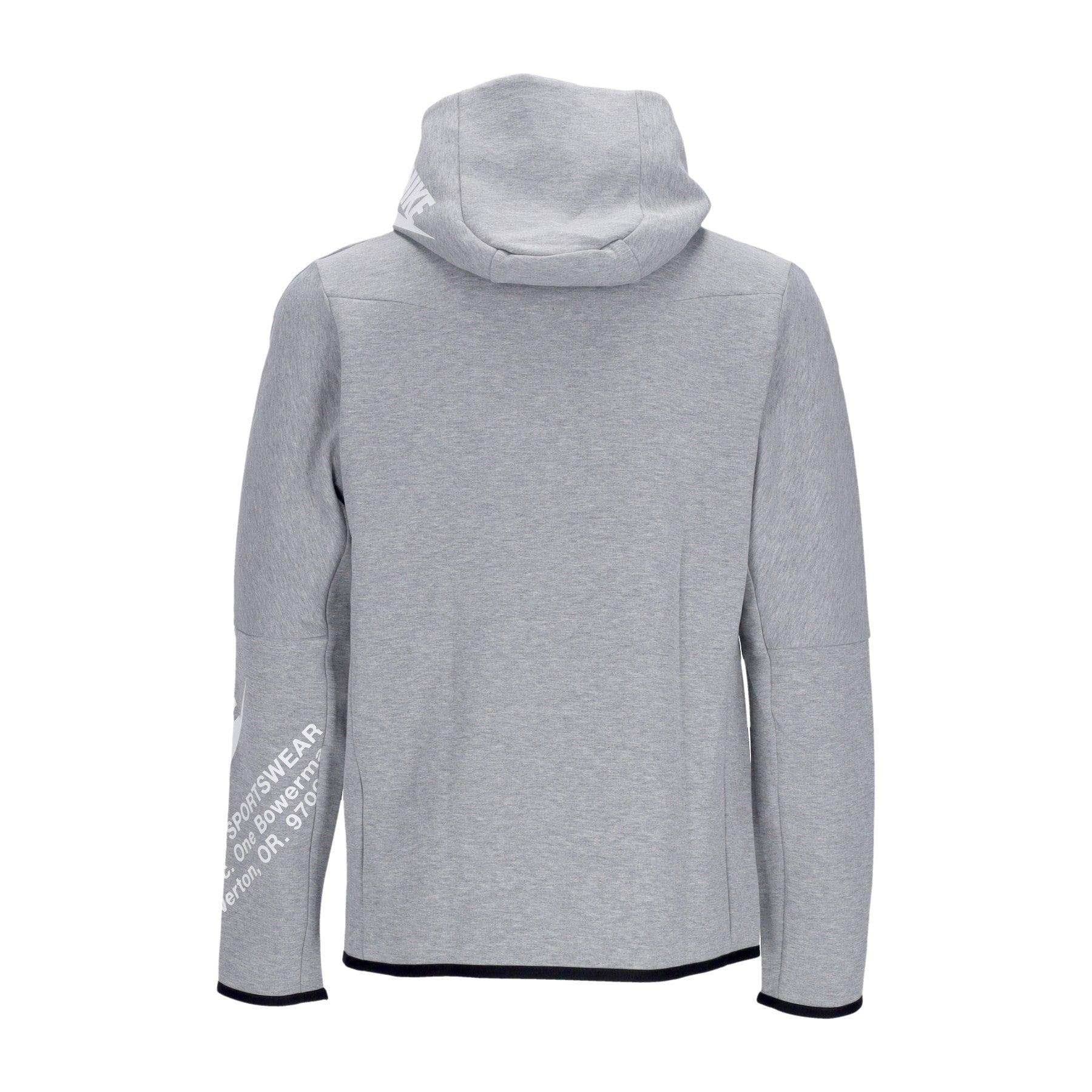 Nike, Felpa Leggera Cappuccio Zip Uomo Tech Fleece Full Zip Wr Gx Hoodie, 