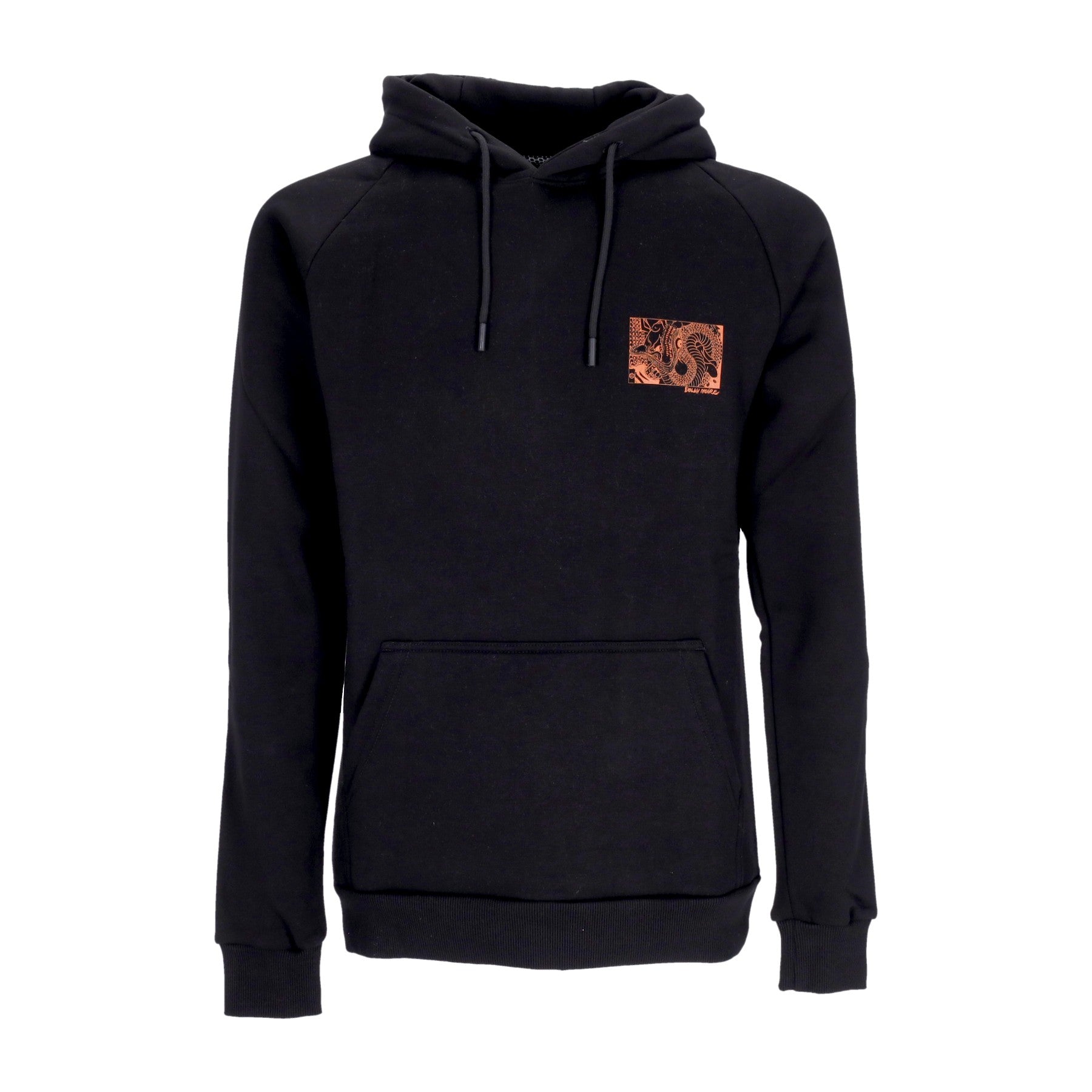 Dolly Noire, Felpa Cappuccio Uomo Kunyoshi Hoodie, 