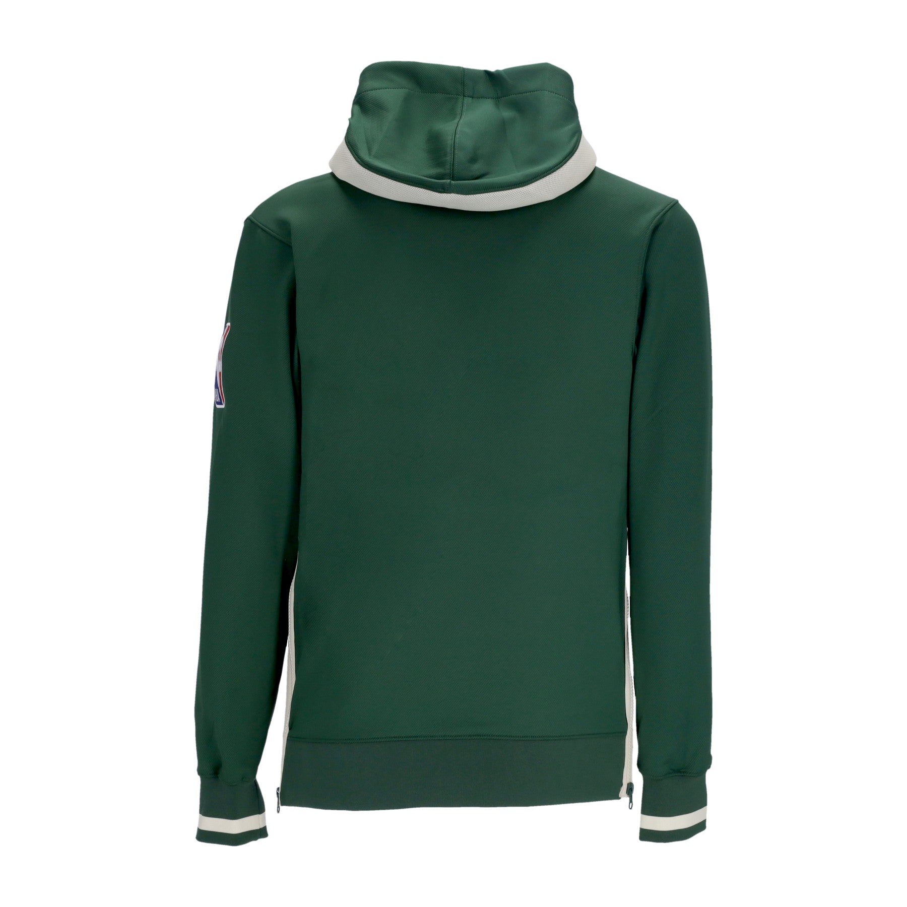 Nike Nba, Felpa Leggera Cappuccio Zip Uomo Nba Dri Fit Showtime Full Zip Hoodie Milbuc, 