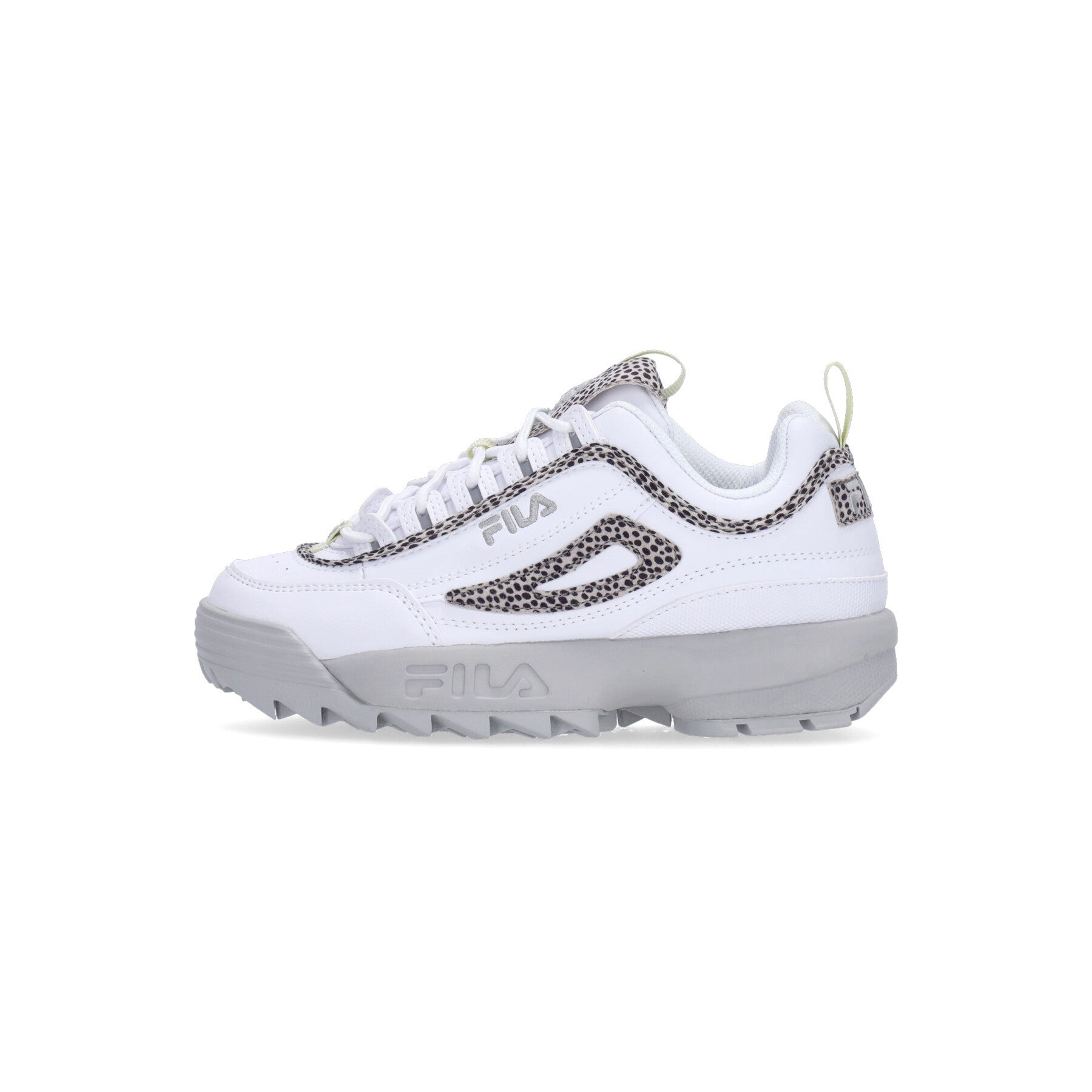 Fila, Scarpa Bassa Donna Disruptor A Wmn, White/grey Violet