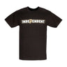 Primitive, Maglietta Uomo Bar Tee X Independent, Black