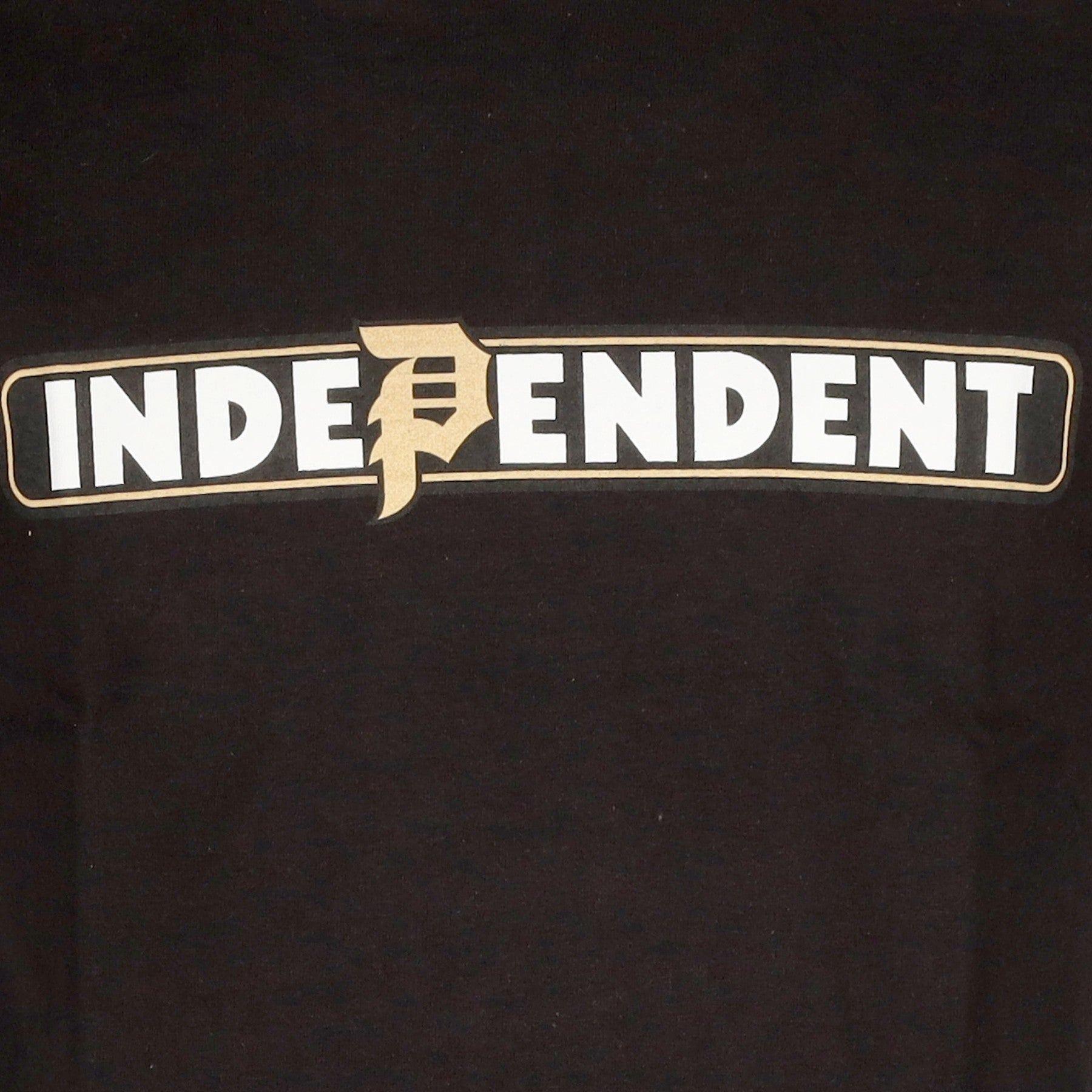 Primitive, Maglietta Uomo Bar Tee X Independent, 