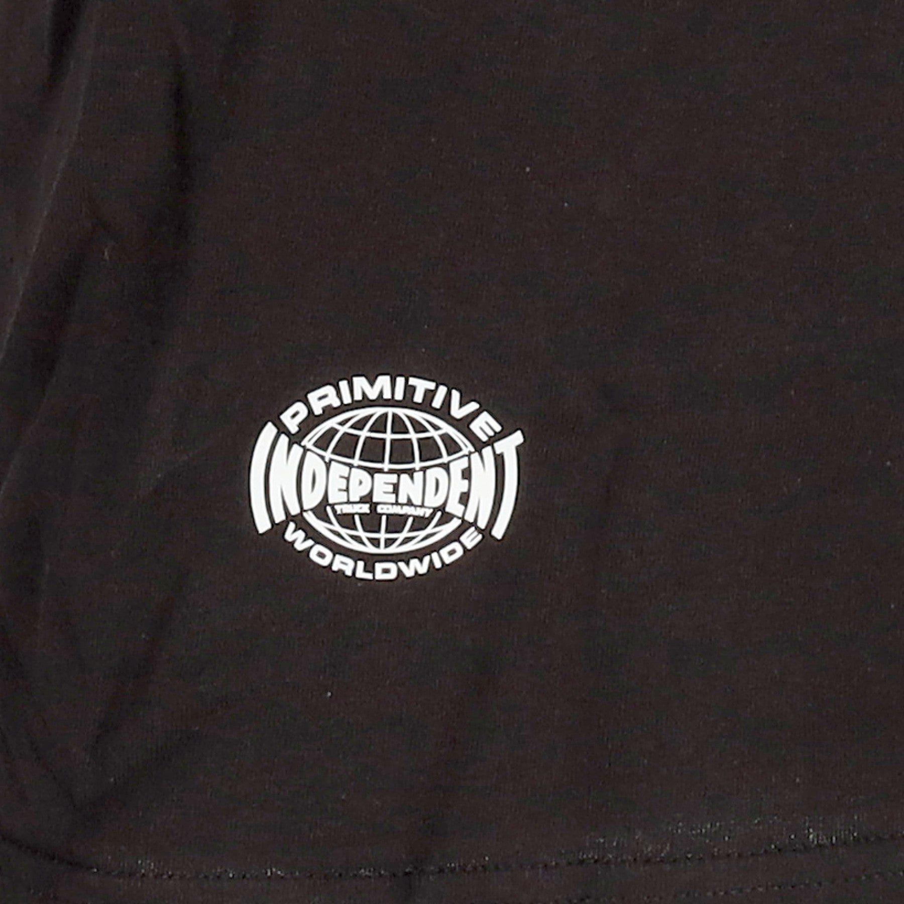 Primitive, Maglietta Uomo Stickers Dirty P Tee X Independent, 