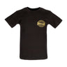 Primitive, Maglietta Uomo Global Tee X Independent, Black