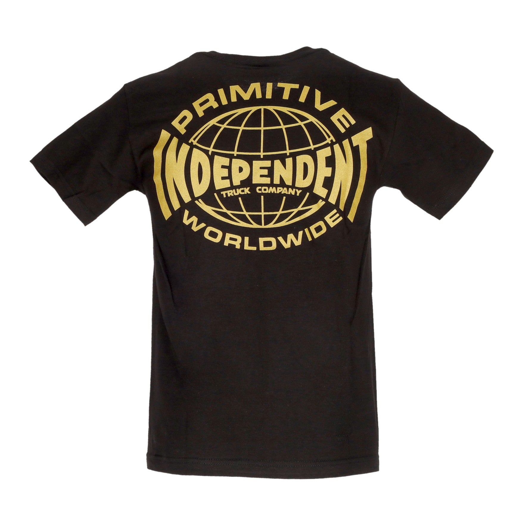 Maglietta Uomo Global Tee X Independent Black - Main Image