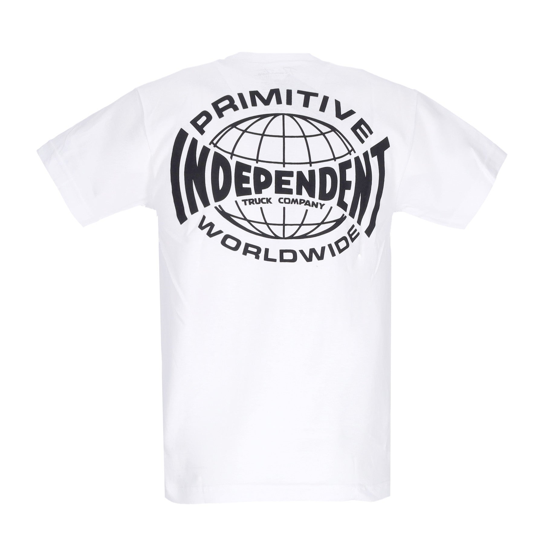 Primitive, Maglietta Uomo Global Tee X Independent, 