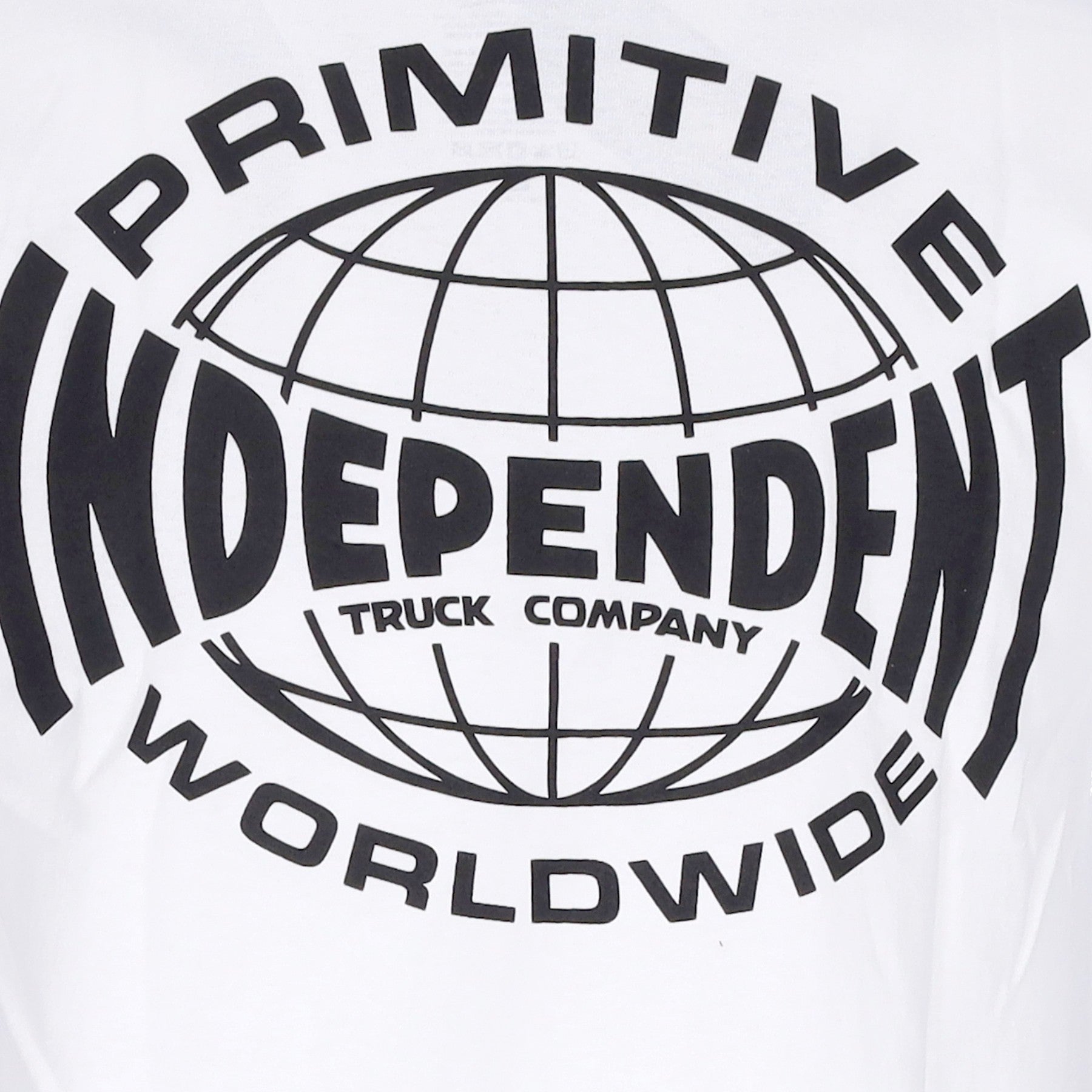 Primitive, Maglietta Uomo Global Tee X Independent, 