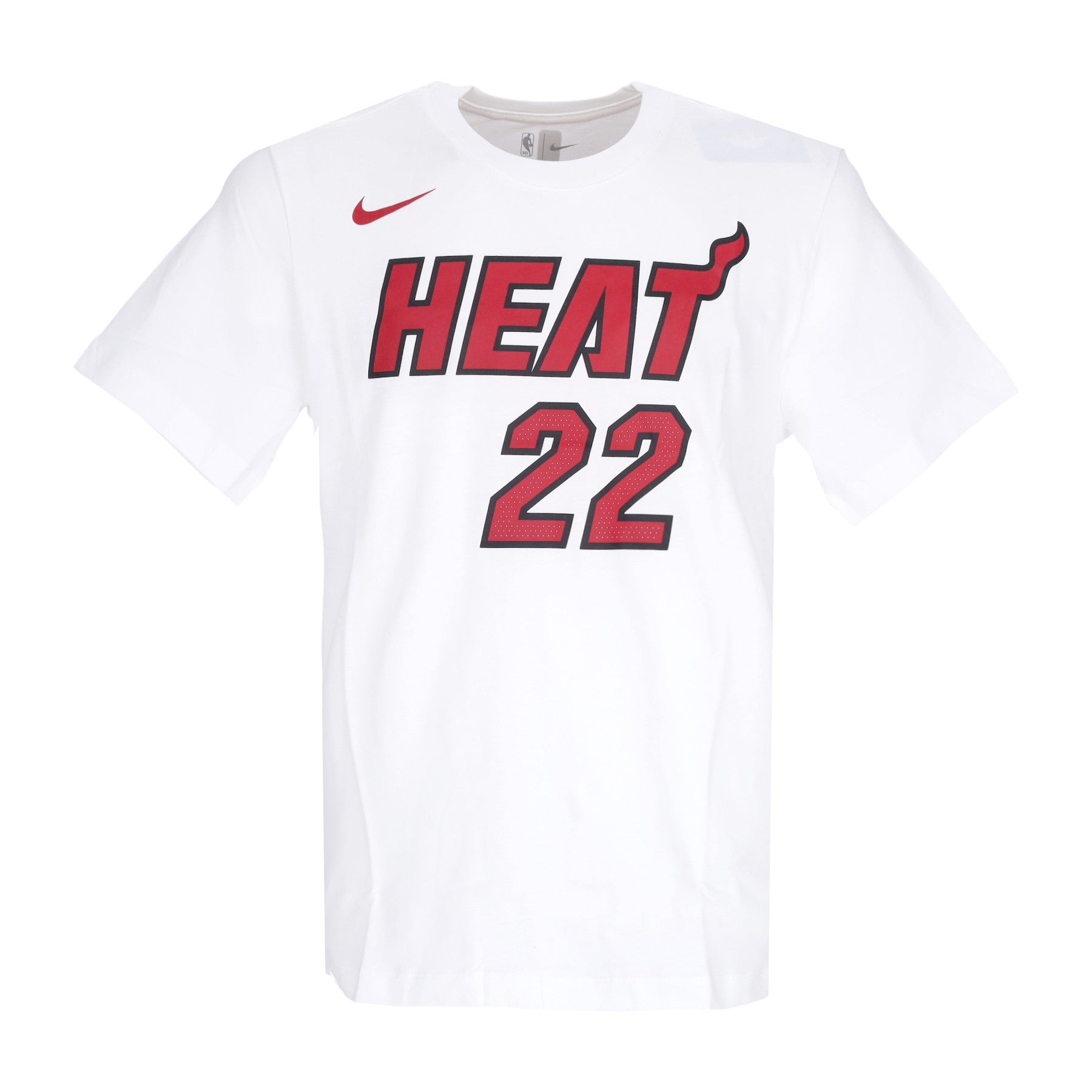 Camiseta de Hombre Nba Tee esencial no 22 Jimmy Butler Miahea White