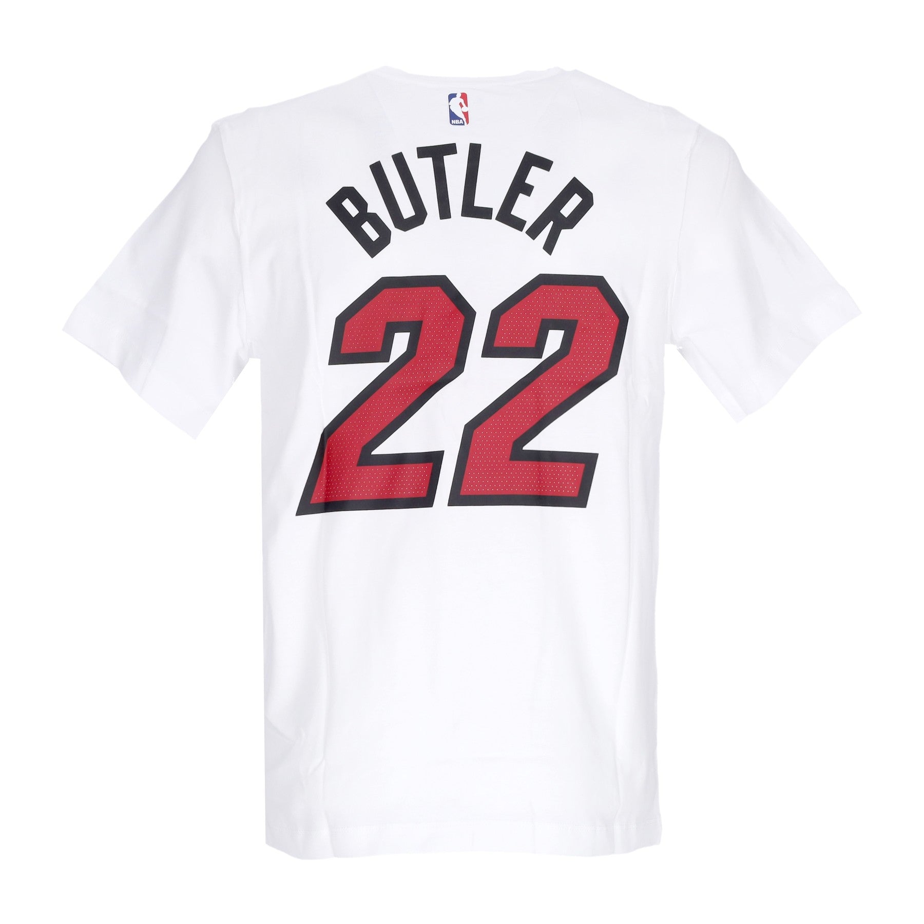Camiseta de Hombre Nba Tee esencial no 22 Jimmy Butler Miahea White