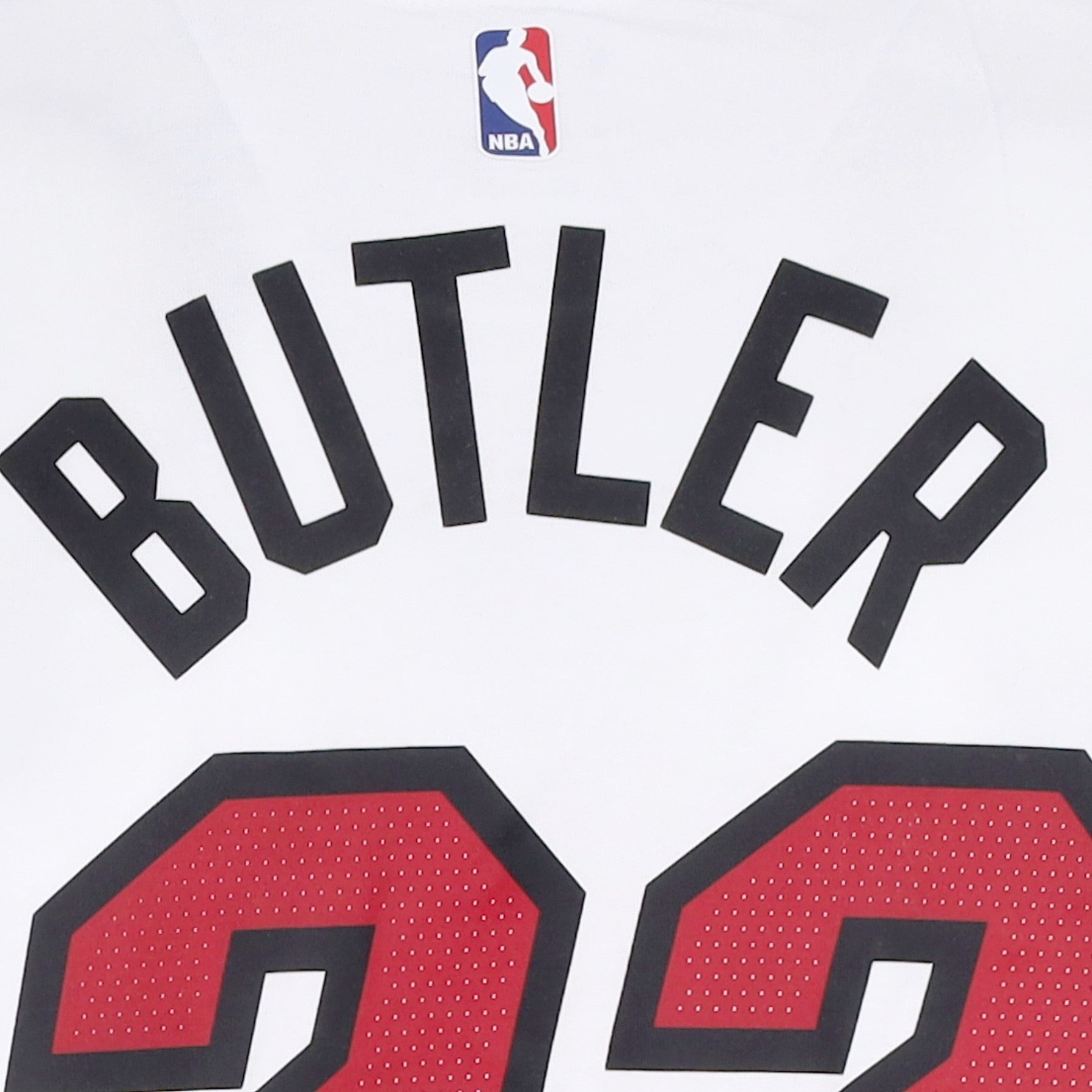 Camiseta de Hombre Nba Tee esencial no 22 Jimmy Butler Miahea White