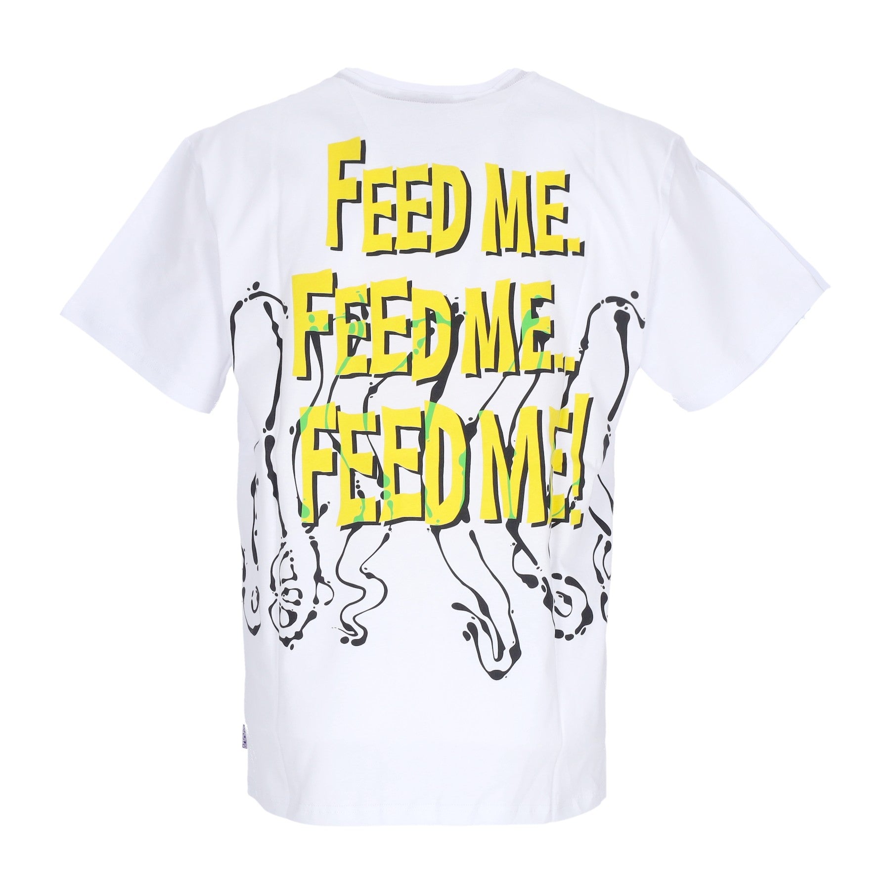 Octopus, Maglietta Uomo Feed Mee Tee, 