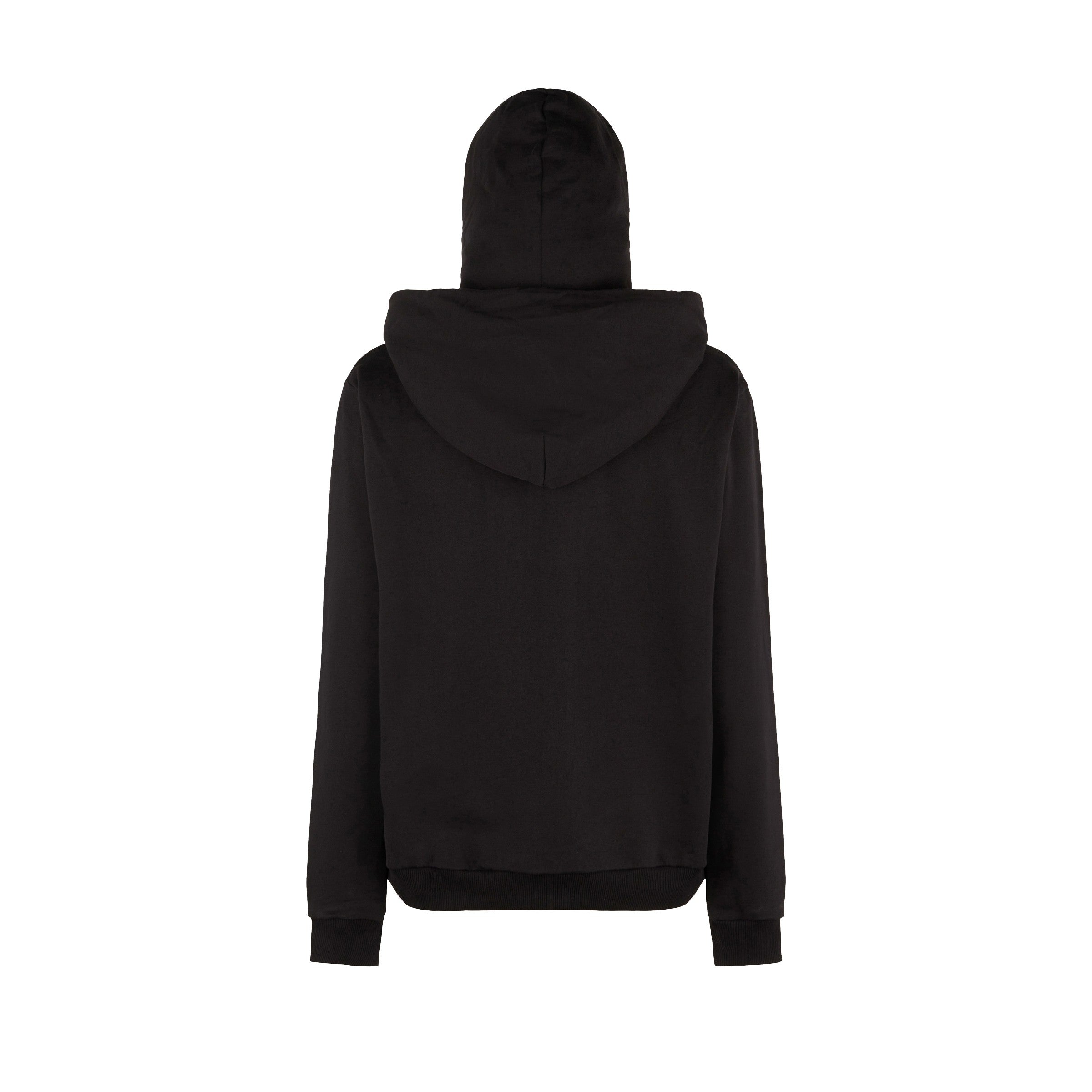 Homme léger Homme à capuche à sweple à swava Black / Green