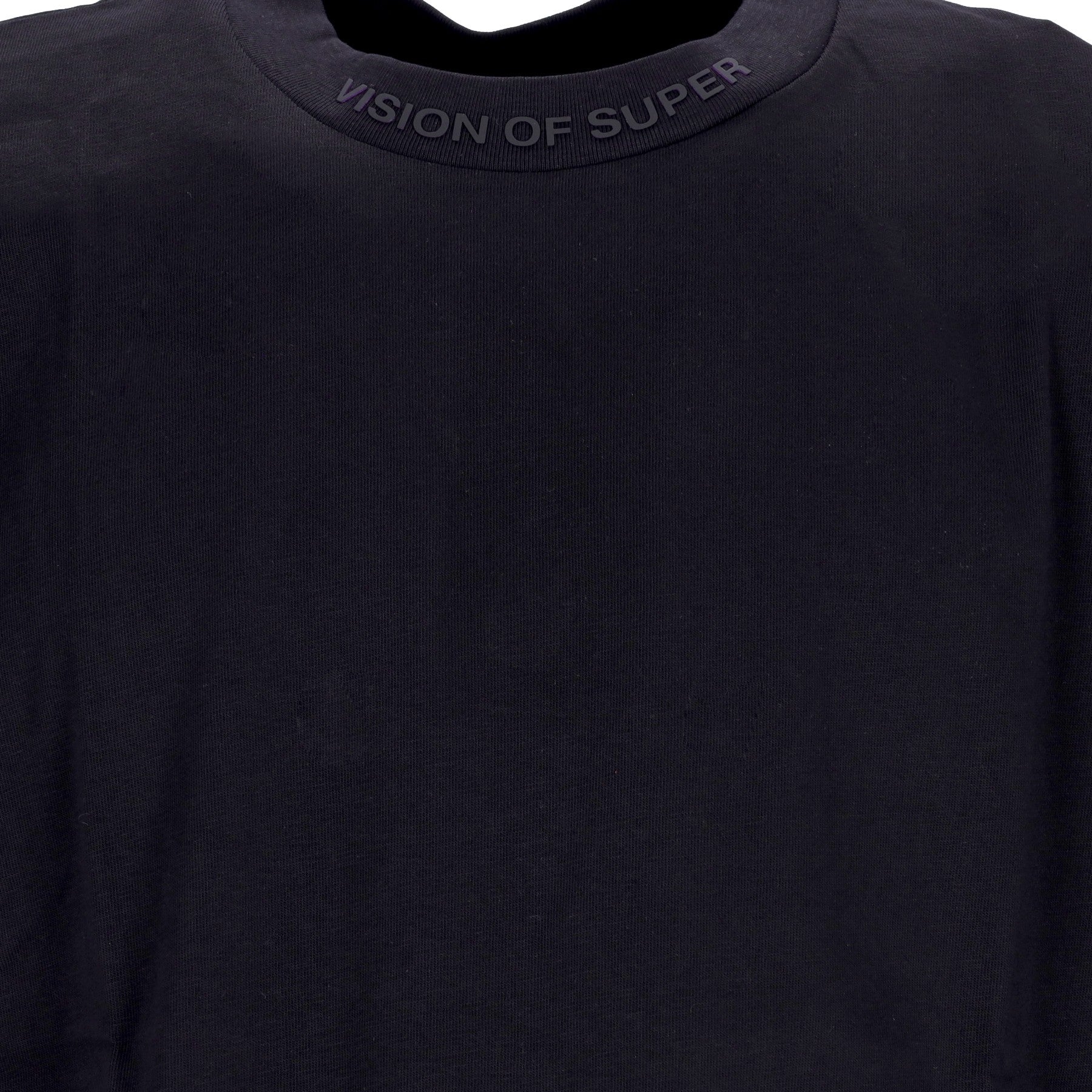 Camiseta de Hombre TEE NEGUITA DE LLAMAS NEGRAS/PURPULE