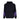 Vision Of Super, Felpa Cappuccio Uomo Negative Flames Hoodie, Black/purple