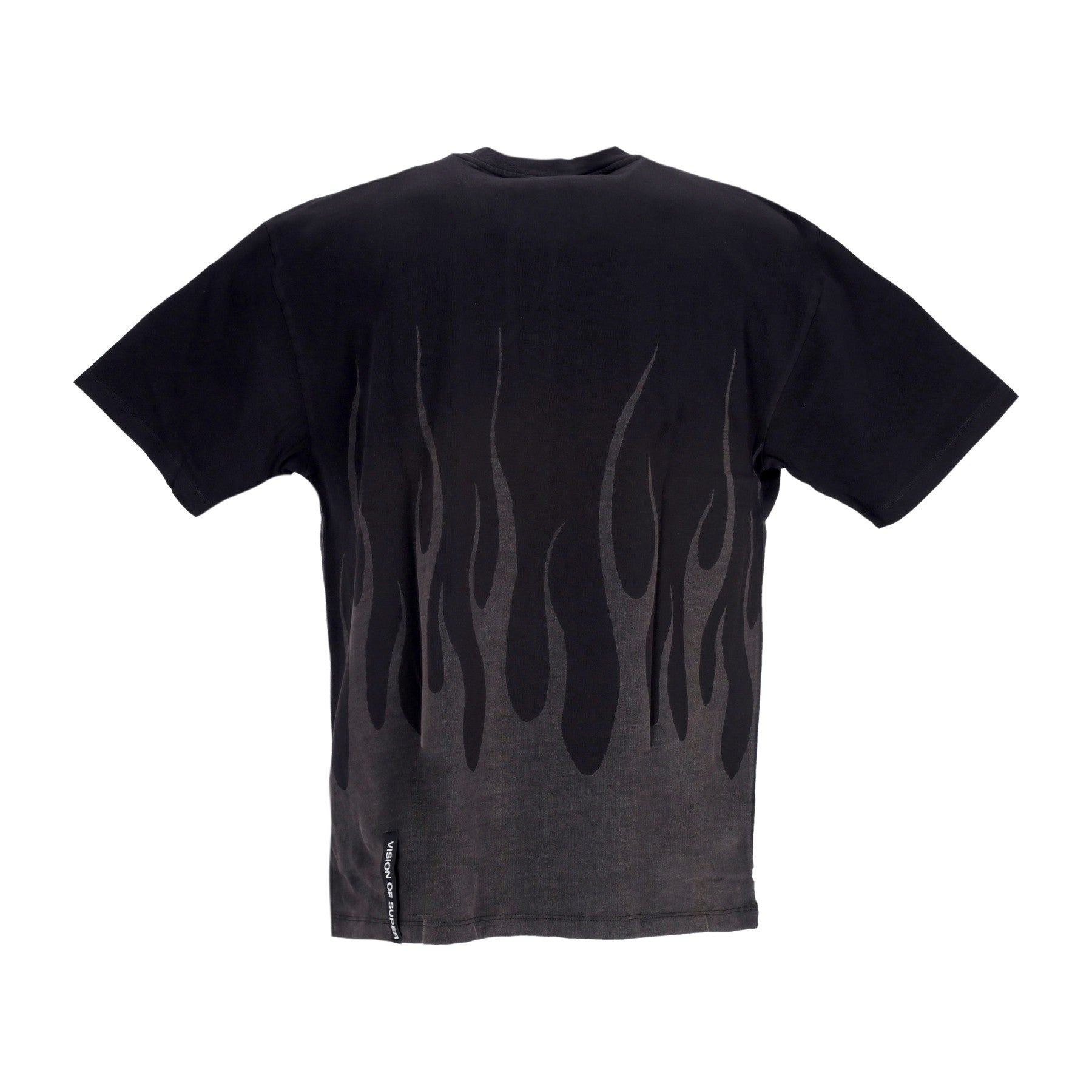Vision Of Super, Maglietta Uomo Corrosive Flames Tee, 