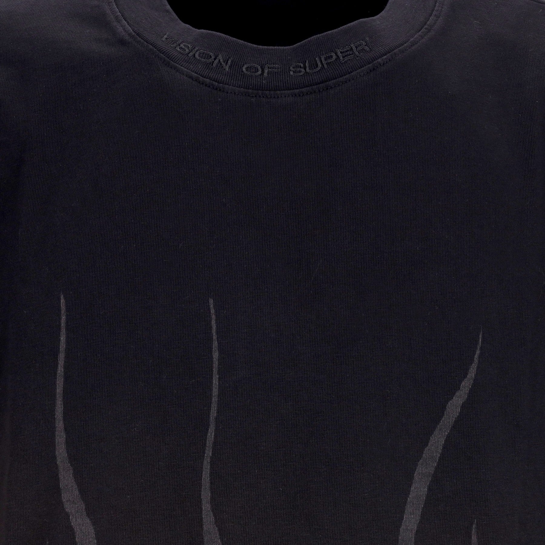 Vision Of Super, Maglietta Uomo Corrosive Flames Tee, 