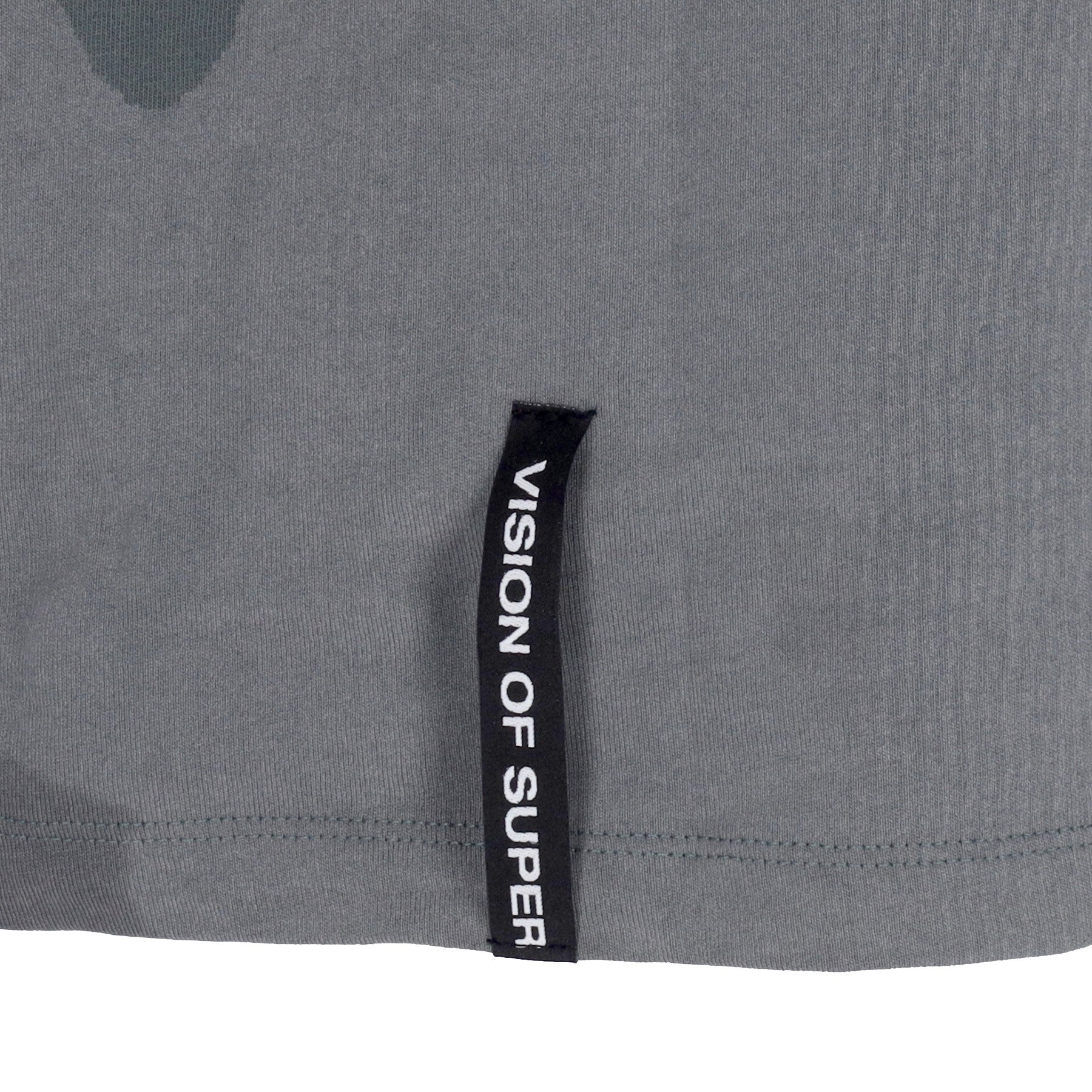 Vision Of Super, Maglietta Uomo Corrosive Flames Tee, 