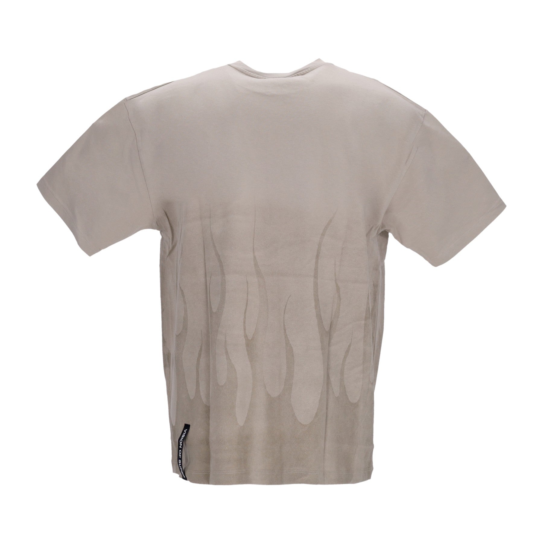 Vision Of Super, Maglietta Uomo Corrosive Flames Tee, 