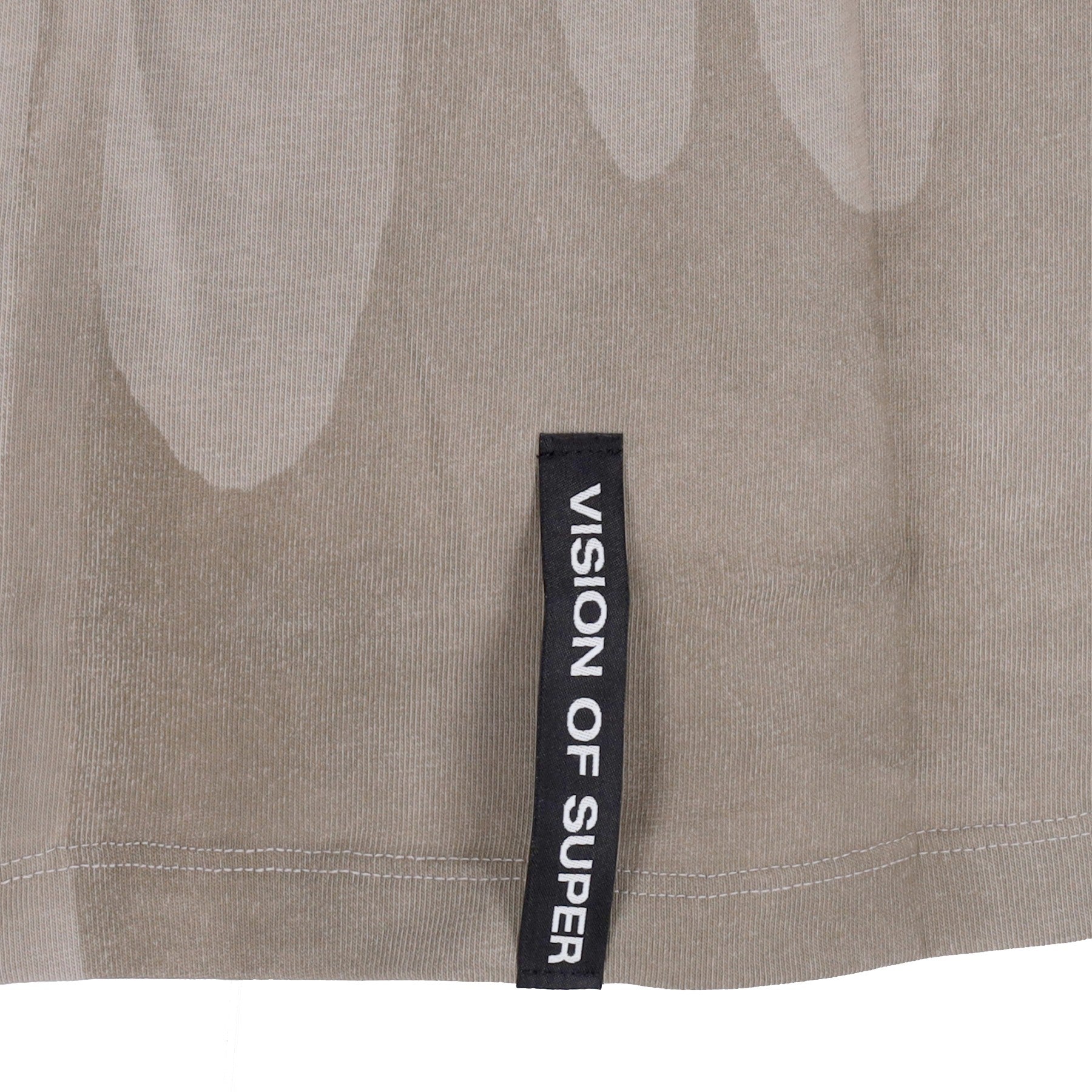 Vision Of Super, Maglietta Uomo Corrosive Flames Tee, 