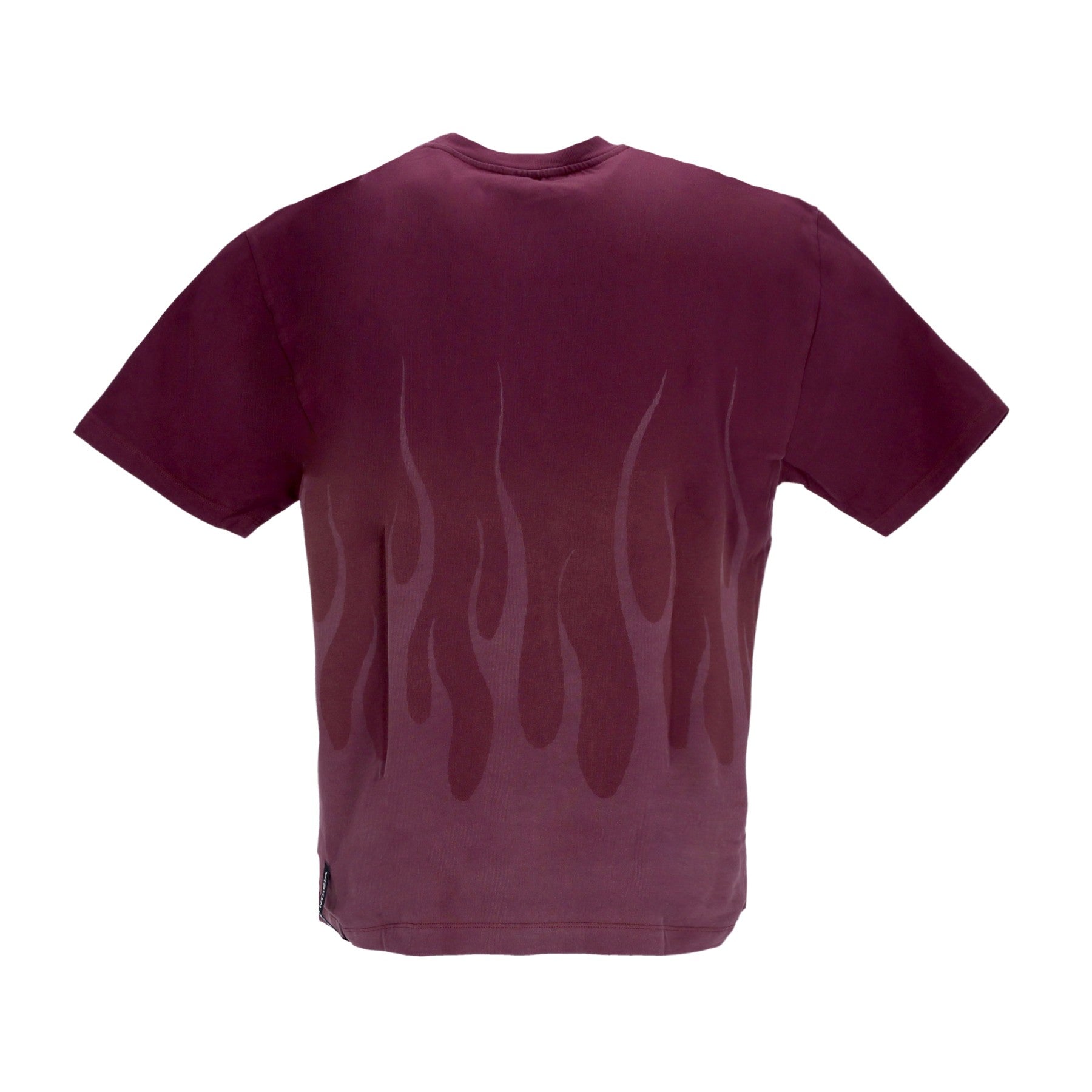 Vision Of Super, Maglietta Uomo Corrosive Flames Tee, 