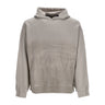 Vision Of Super, Felpa Cappuccio Uomo Corrosive Flames Hoodie, London Fog