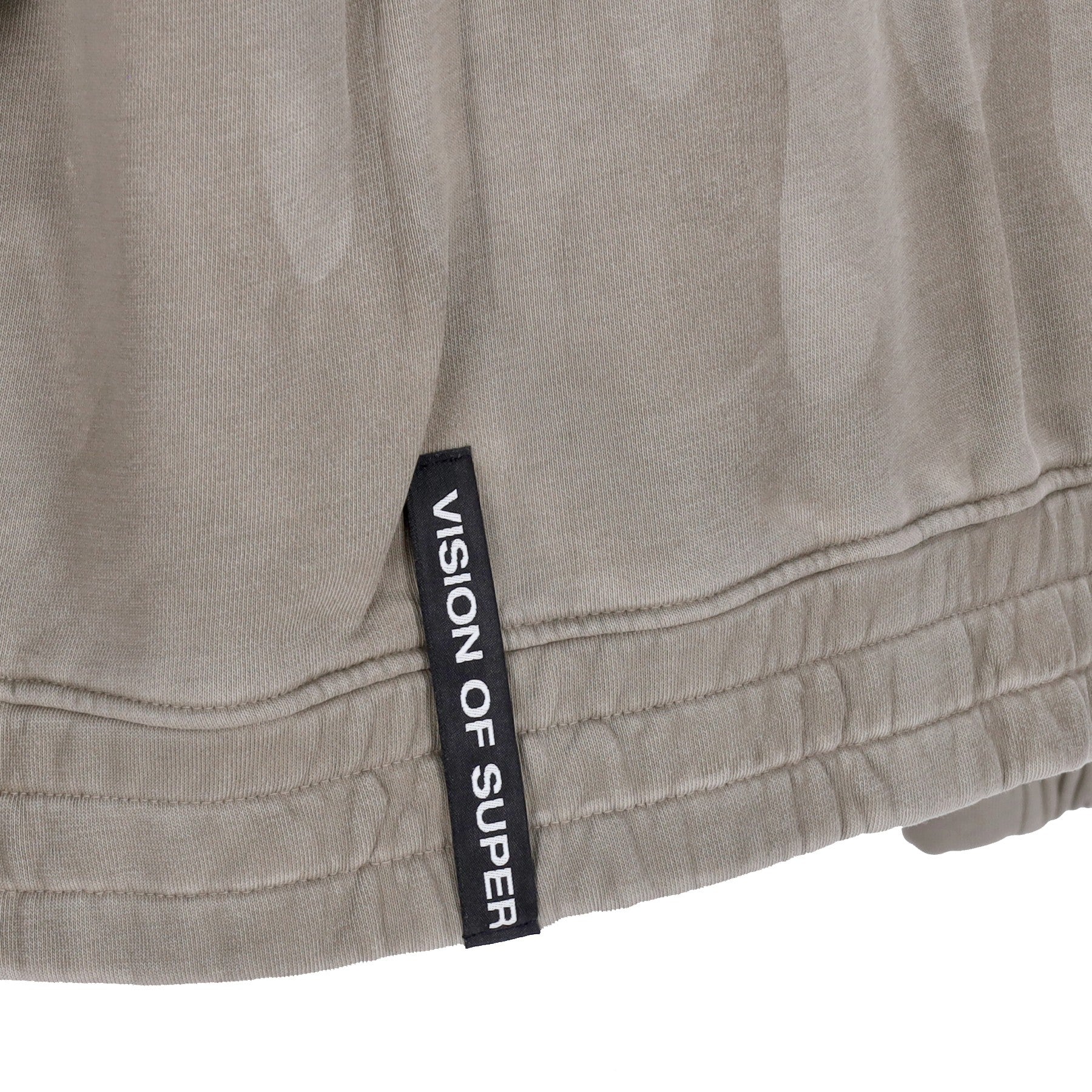 Vision Of Super, Felpa Cappuccio Uomo Corrosive Flames Hoodie, 