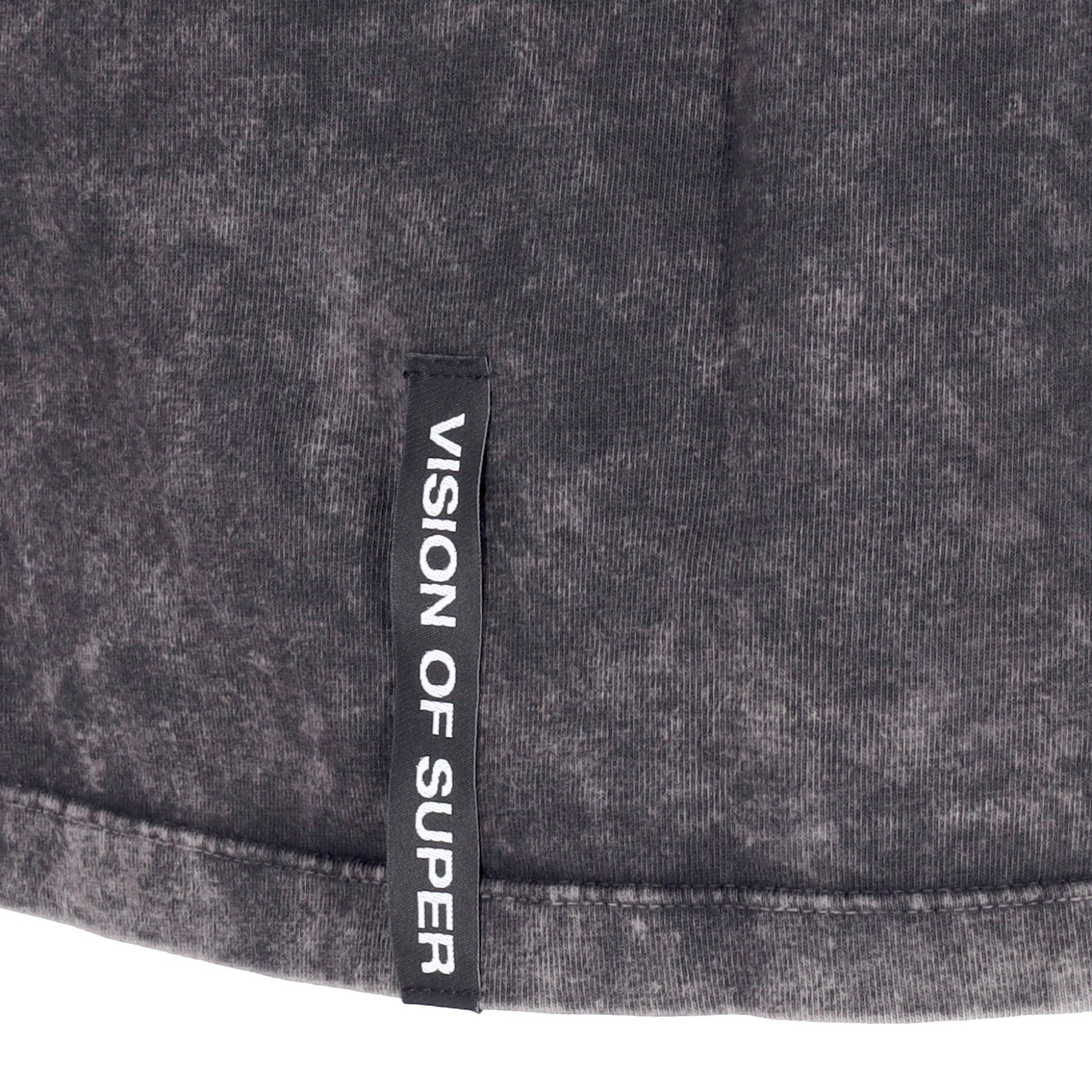 Vision Of Super, Maglietta Uomo Embroidered Flames Tee, 