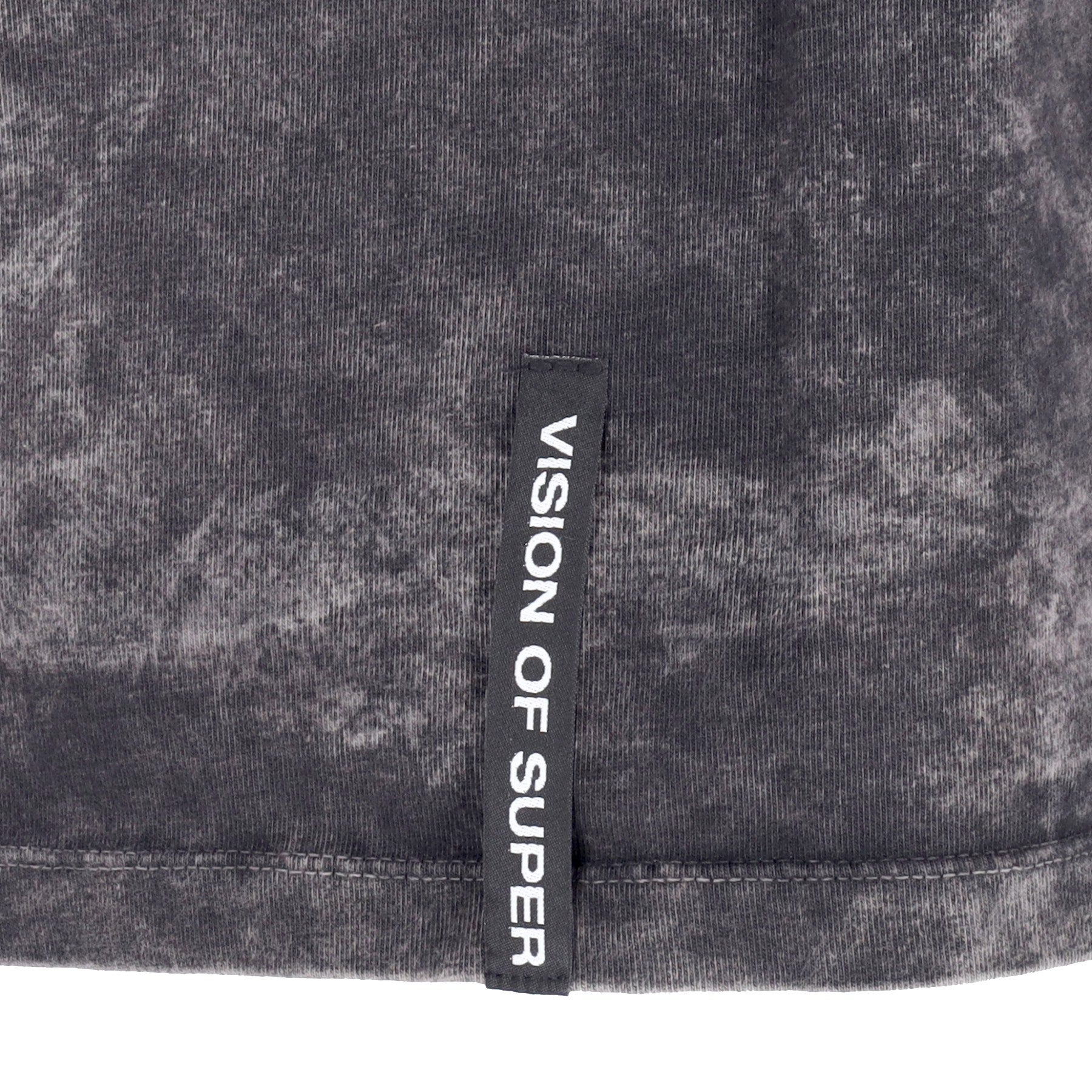 Vision Of Super, Maglietta Uomo Embroidered Flames Tee, 