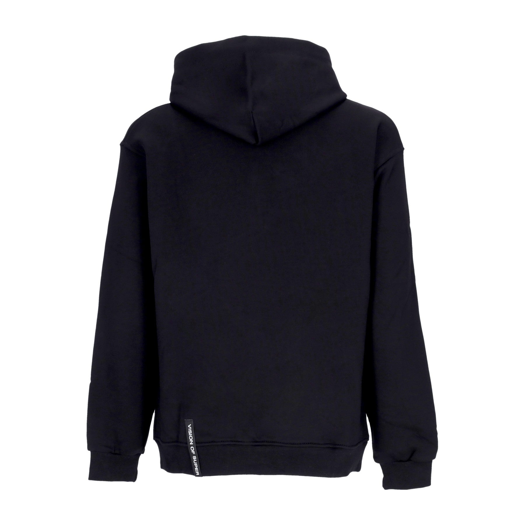 Vision Of Super, Felpa Cappuccio Uomo Rock Mouth Print Hoodie, 