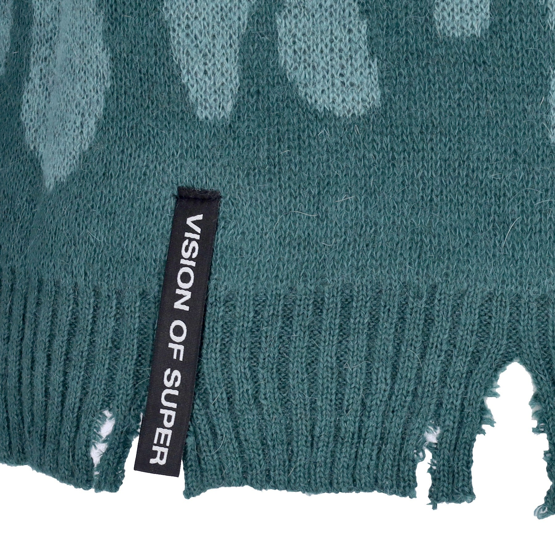 Vision Of Super, Maglione Uomo Double Flames L/s Jumper, 