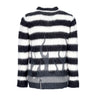 Vision Of Super, Maglione Uomo Black Flames Jumper, White