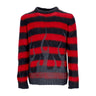 Vision Of Super, Maglione Uomo Black Flames Jumper, Red