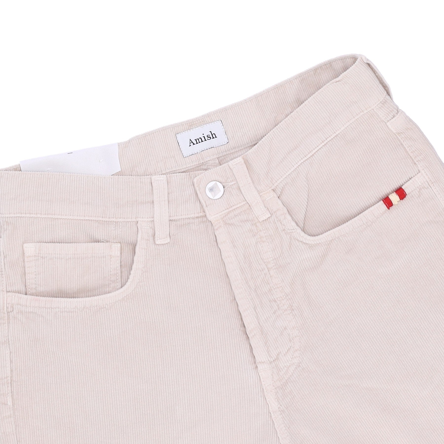 Amish, Pantalone Lungo Uomo Jeremiah, 