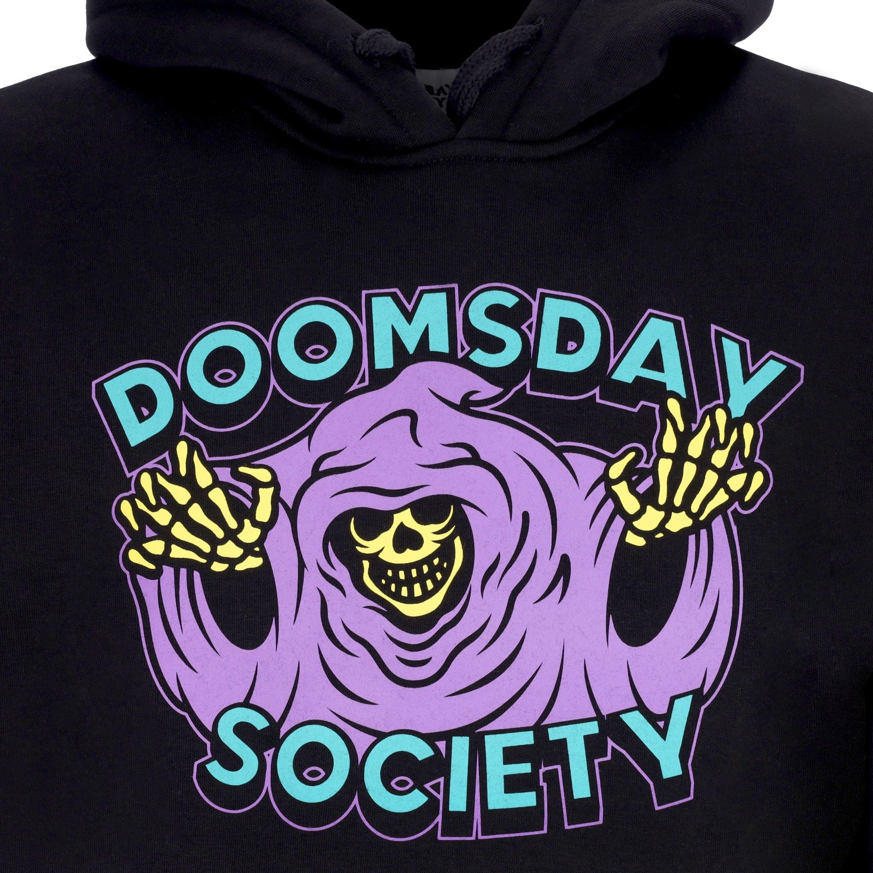 Doomsday, Felpa Cappuccio Uomo Peekaboo Hoodie, 