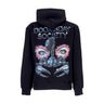 Doomsday, Felpa Cappuccio Uomo Mind Control Hoodie, Black