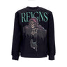 Doomsday, Felpa Girocollo Uomo Rockin Crewneck, Black