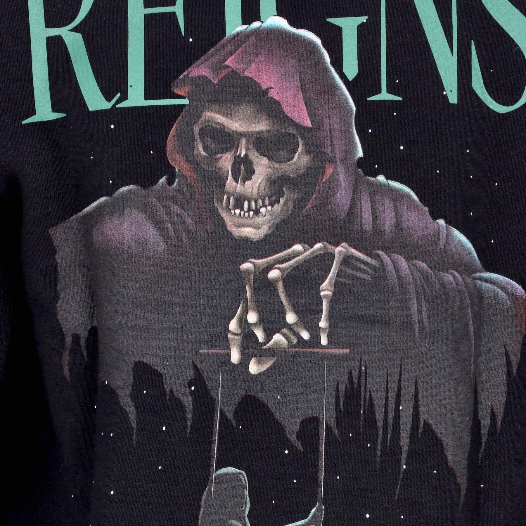 Doomsday, Felpa Girocollo Uomo Rockin Crewneck, 