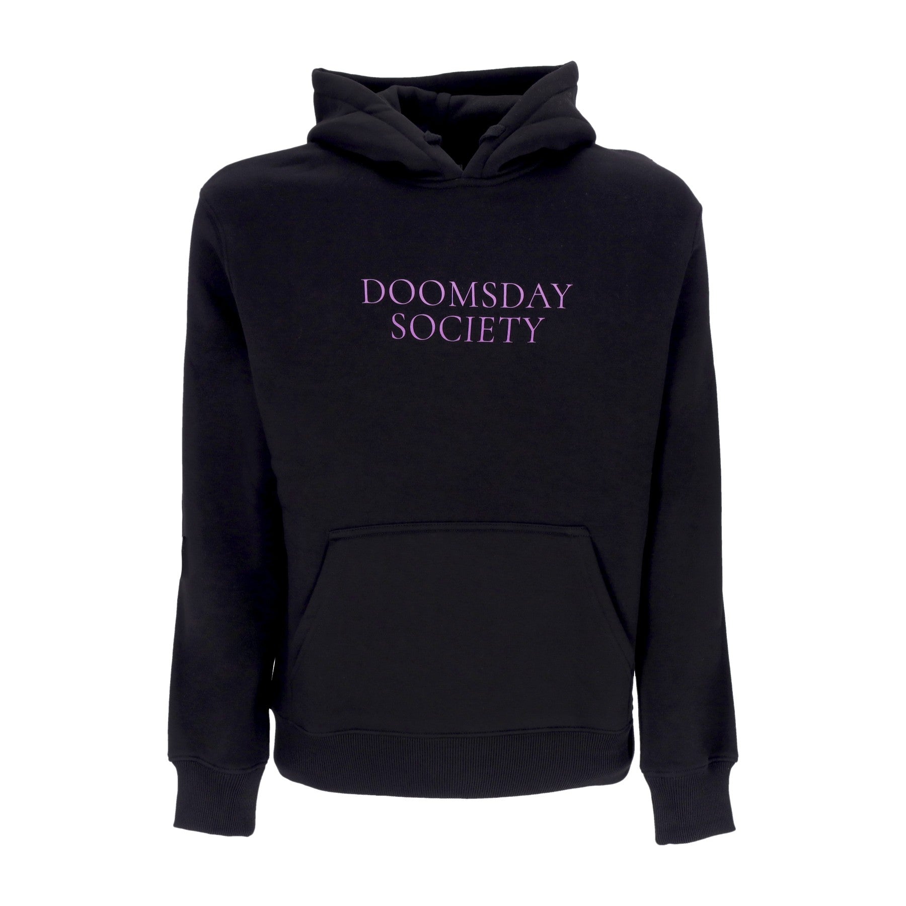 Doomsday, Felpa Cappuccio Uomo Tears Hoodie, Black