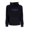 Doomsday, Felpa Cappuccio Uomo Tears Hoodie, Black