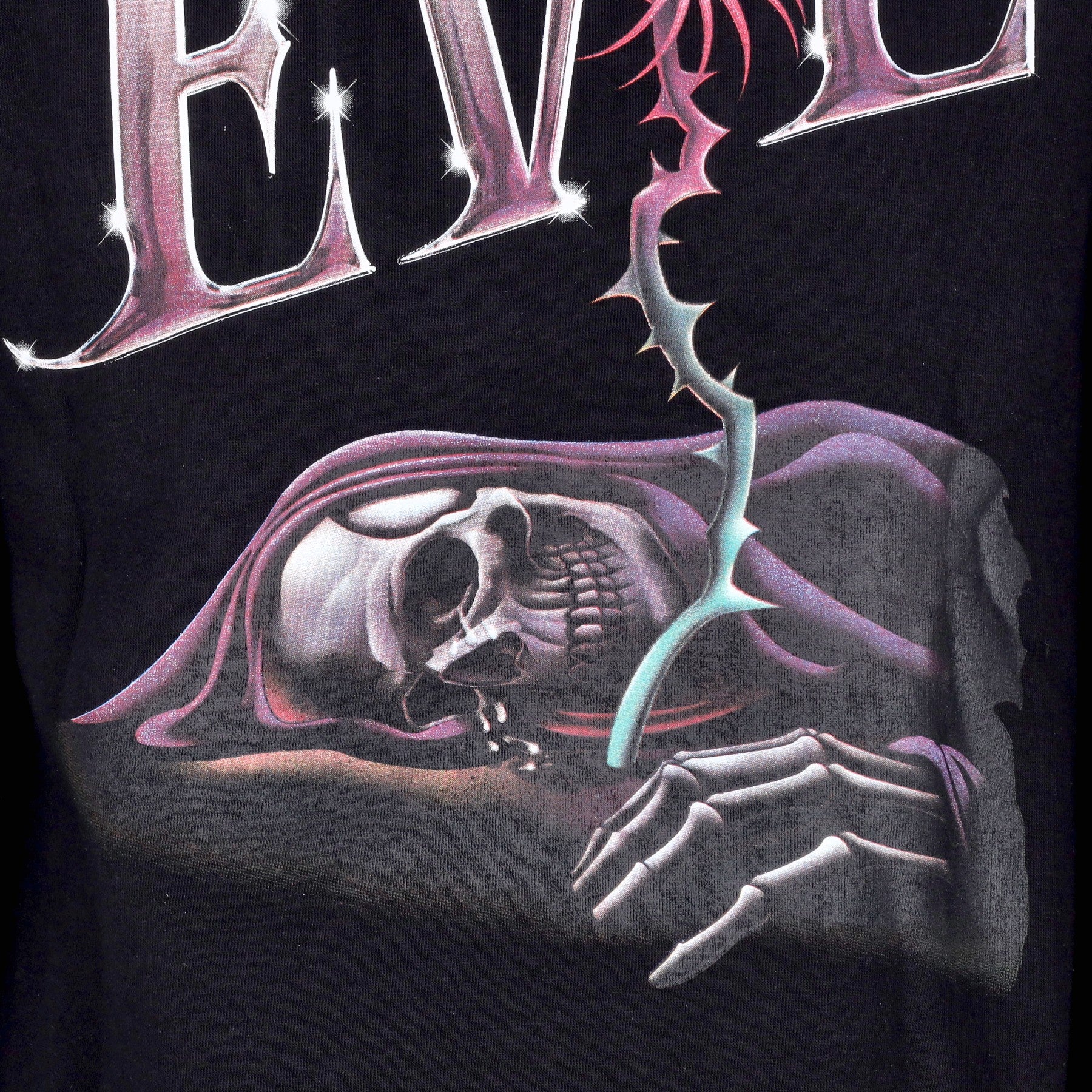 Doomsday, Felpa Cappuccio Uomo Tears Hoodie, 