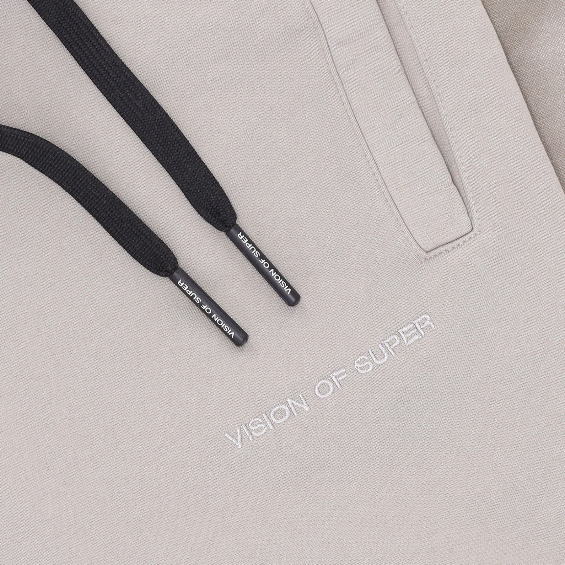 Vision Of Super, Pantalone Tuta Felpato Uomo Corrosive Flames Pants, 